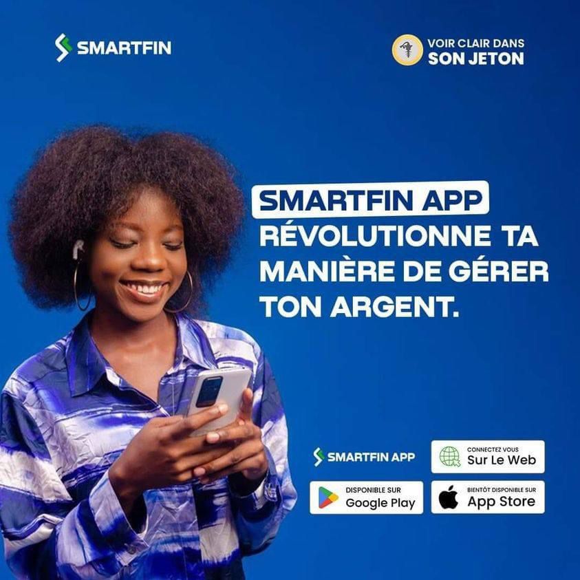 SMARTFIN APP  révolutionne ta manière de gérer ton argent